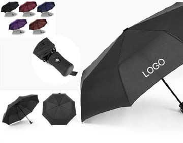 Automatic Folding Umbrella - 46 Inches